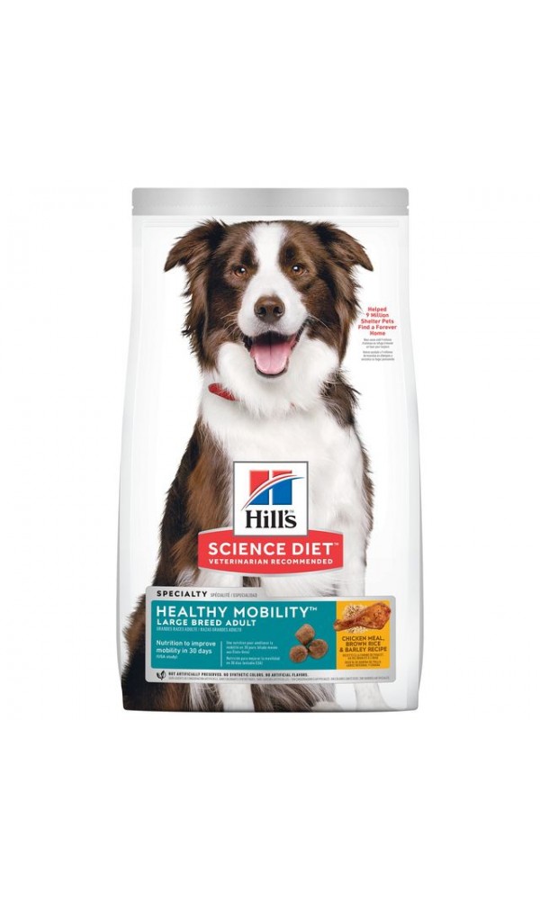 Hills koera täissööt healthy mob.suur tõug kana 14kg