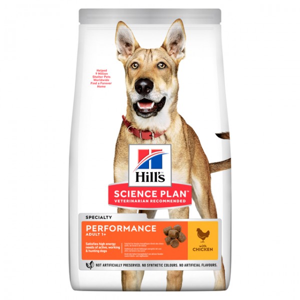 Hills koera täissööt performance 14kg