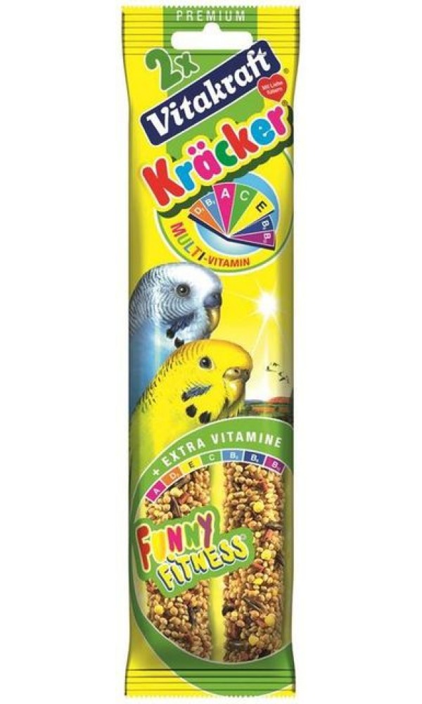 Vitakraft viirpapagoide maius kräcker multivitam. n2
