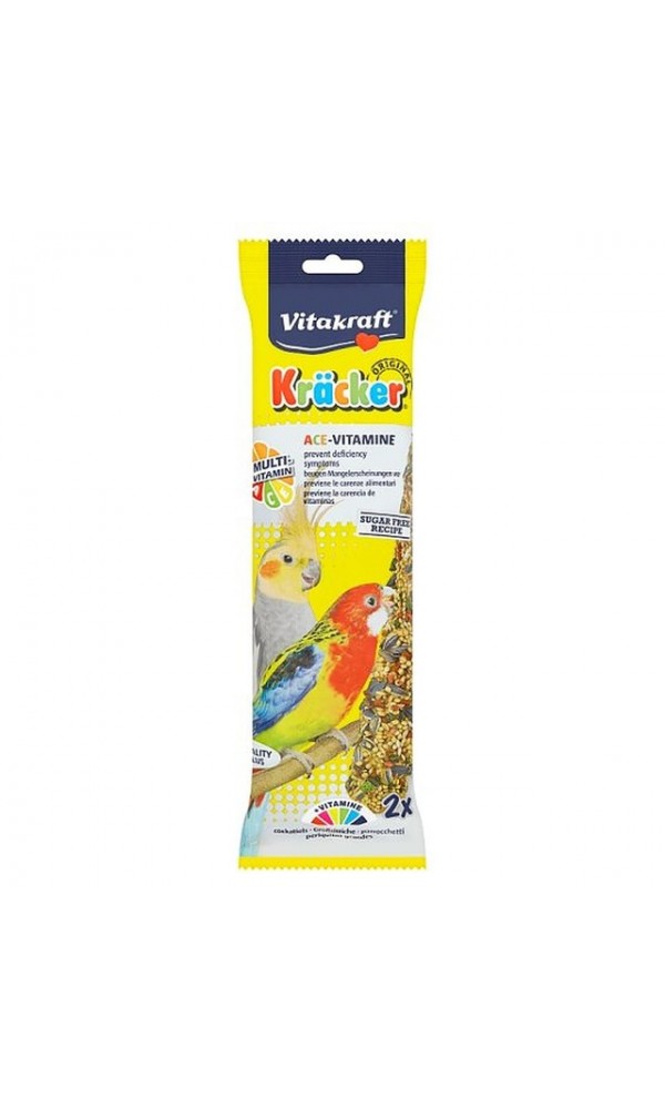 Vitakraft papagoide maius kräcker multivitam. n2