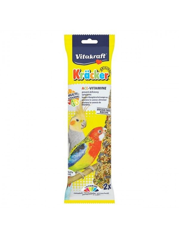 Vitakraft papagoide maius kräcker multivitam. n2