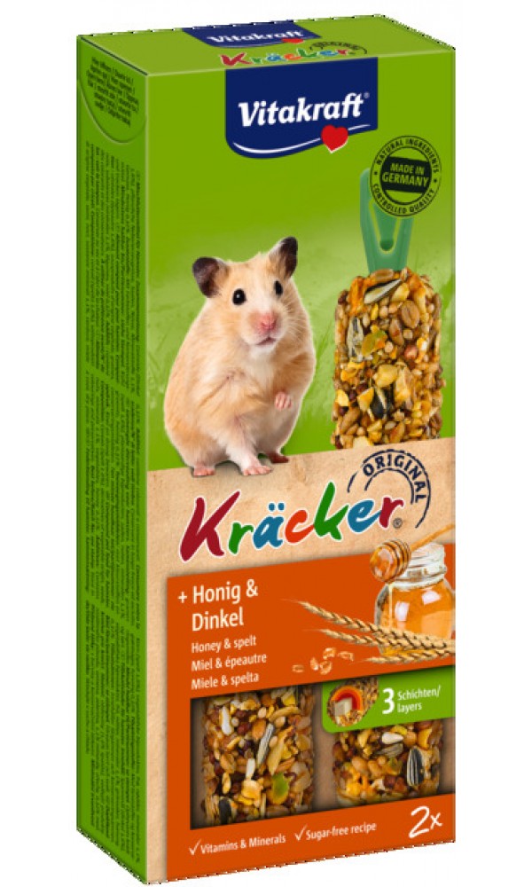 Vitakraft hamstri maius kräcker mesi&spelta n2