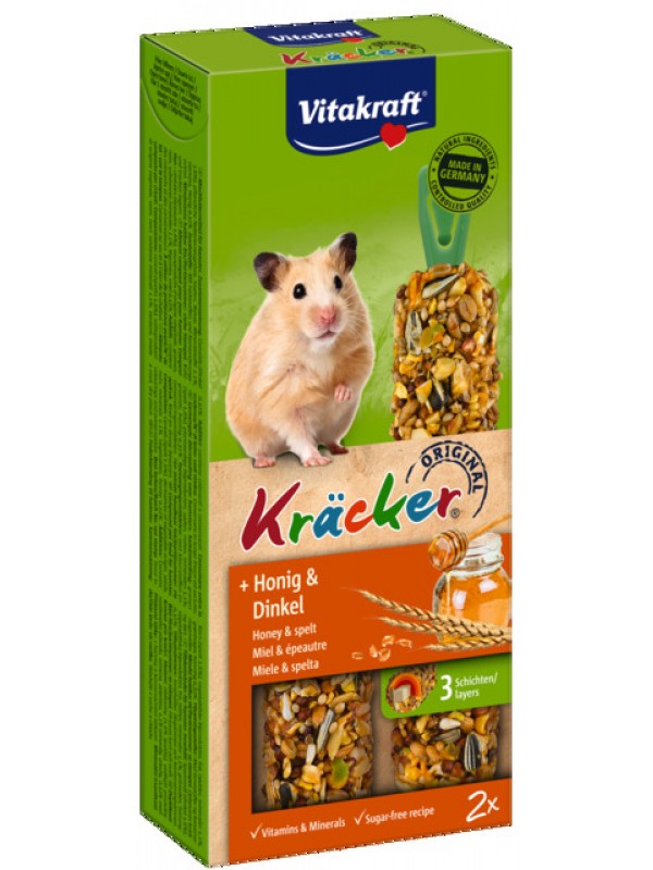 Vitakraft hamstri maius kräcker mesi&spelta n2