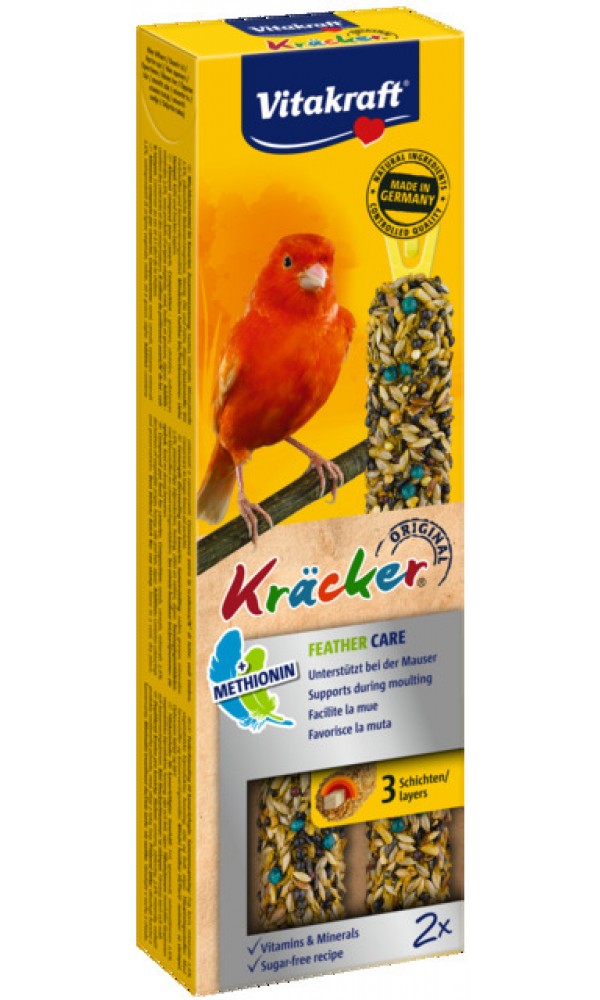 Vitakraft kanaarilindude maius kräcker feather care n2