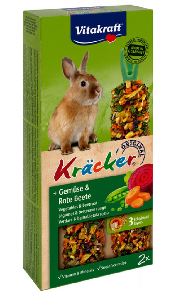 Vitakraft küüliku maius juurviljad&peet n2