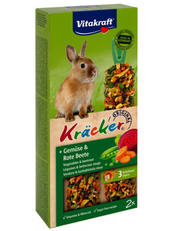 Vitakraft küüliku maius juurviljad&peet n2