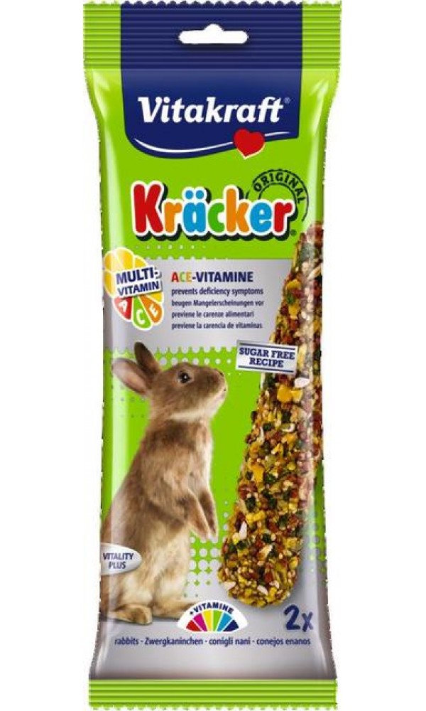 Vitakraft küüliku maius kräcker multi-vitamin n2