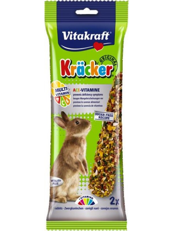 Vitakraft küüliku maius kräcker multi-vitamin n2