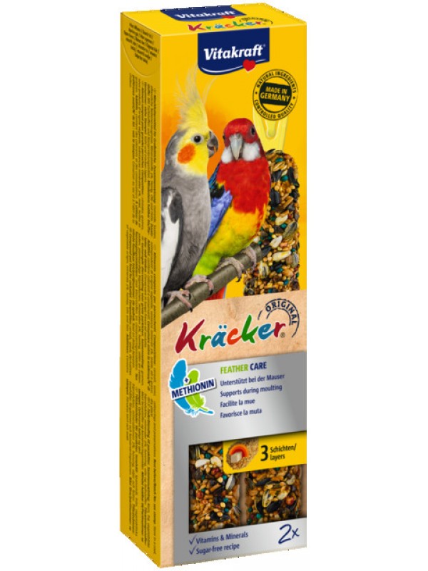 Vitakraft papagoide maius kräcker feather care n2