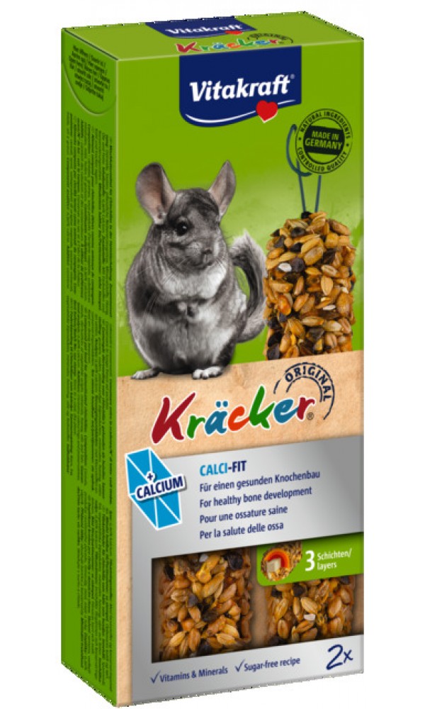 Vitakraft tšintšilja maius kräcker calci fit n2