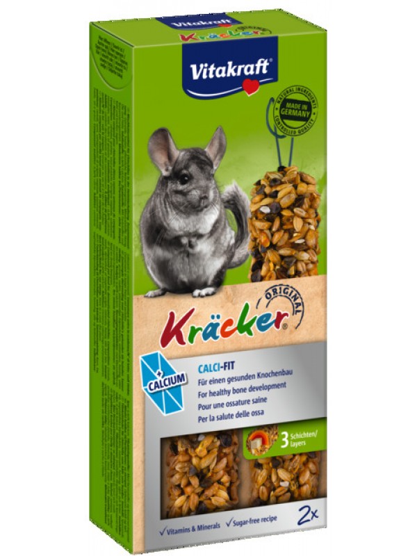 Vitakraft tšintšilja maius kräcker calci fit n2
