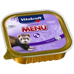 Vitakraft tuhkru konserv menu 100g #