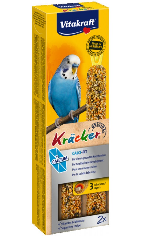 Vitakraft viirpapagoide maius kräcker calci fit n2