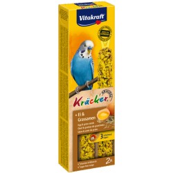 Vitakraft viirpapagoide maius kräcker muna&rohuseemned n2