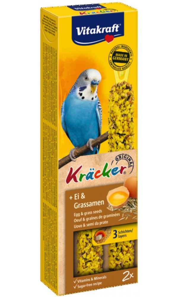 Vitakraft viirpapagoide maius kräcker muna&rohuseemned n2