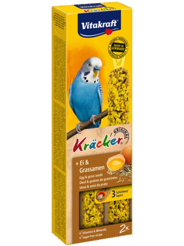 Vitakraft viirpapagoide maius kräcker muna&rohuseemned n2