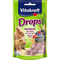 Vitakraft väikelooma maius drops metsamari 75g