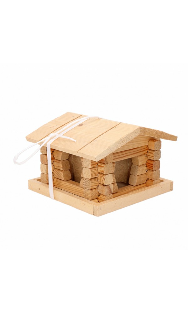 Lindude söögimaja varbola 19x12x13cm #