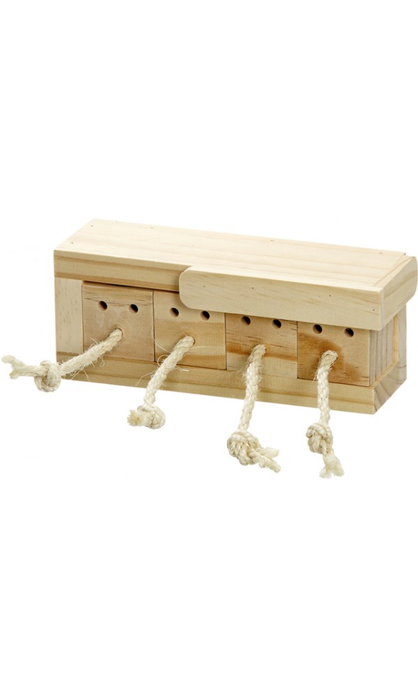 Flamingo väikelooma mänguasi rody brain train cabinet 4 plokki