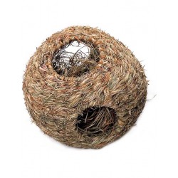 Flamingo väikelooma pall frelly grass 4 auku ø16cm