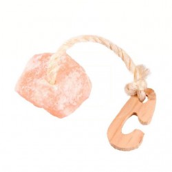 Flamingo väikelooma täiendsööt mineraalkivi himalayan 60g