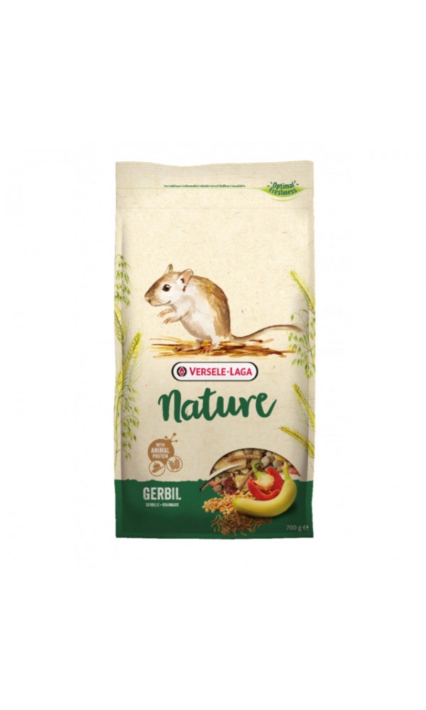 Versele-laga liivahiire täissööt nature 700g
