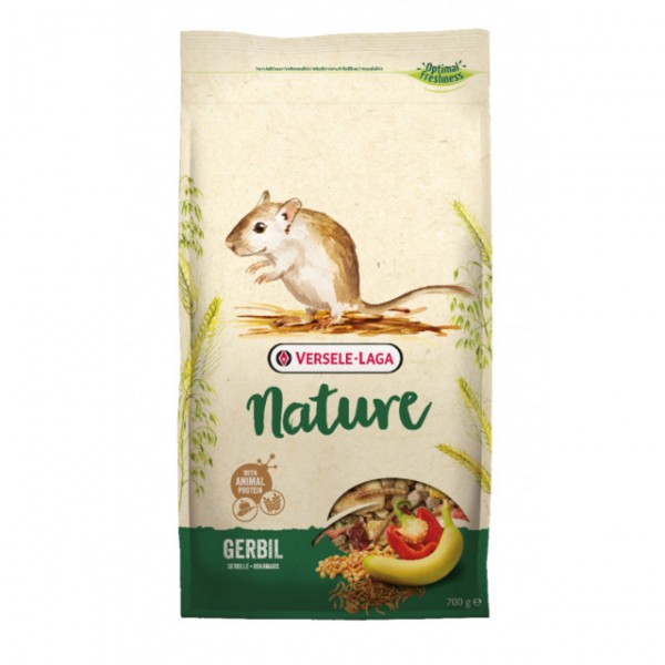 Versele-laga liivahiire täissööt nature 700g