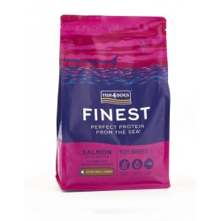 F4d koera täissööt finest extra-väike graanul lõhe/kartul 1,5kg