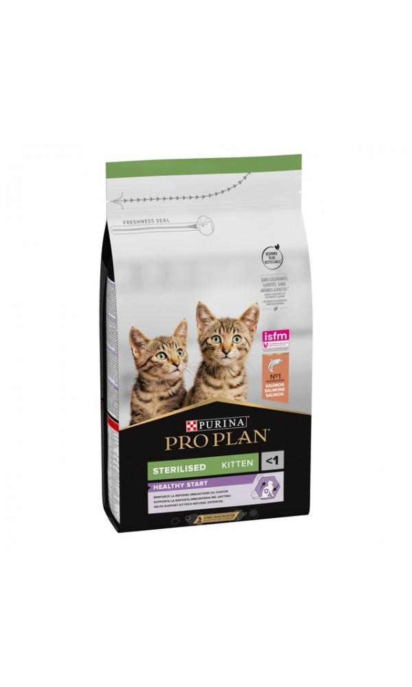 Pro plan kassipoja täissööt ster. healthy start lõhe 1,5kg