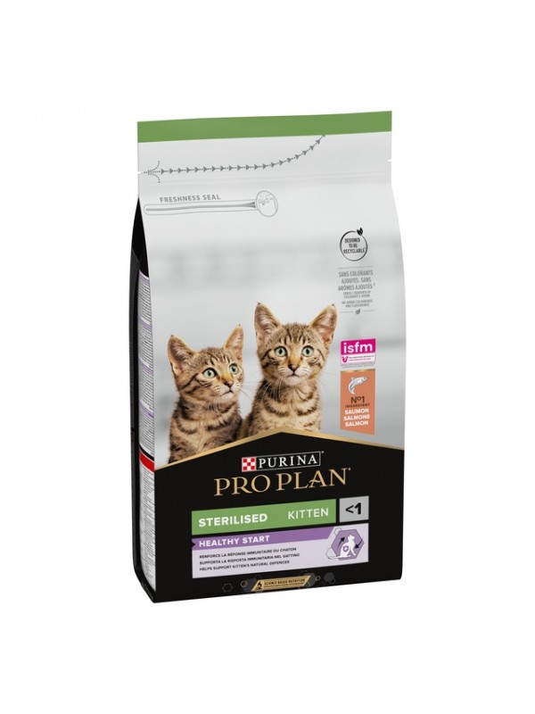 Pro plan kassipoja täissööt ster. healthy start lõhe 1,5kg