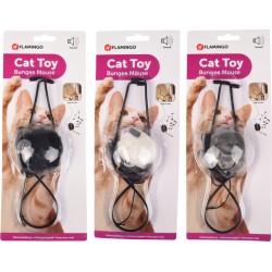 Flamingo kassi mänguasi ukse külge riputatav hiir 6,5x4x3