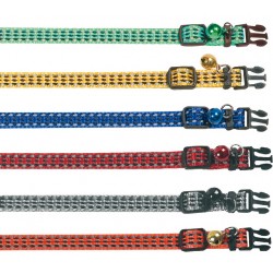 Flamingo kassi kaelarihm pimedas helendav 25/35cm10mm