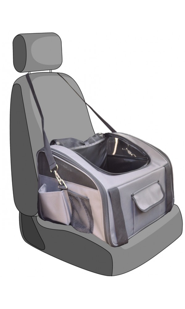 Flamingo koera kandekott autosse ida max 7kg