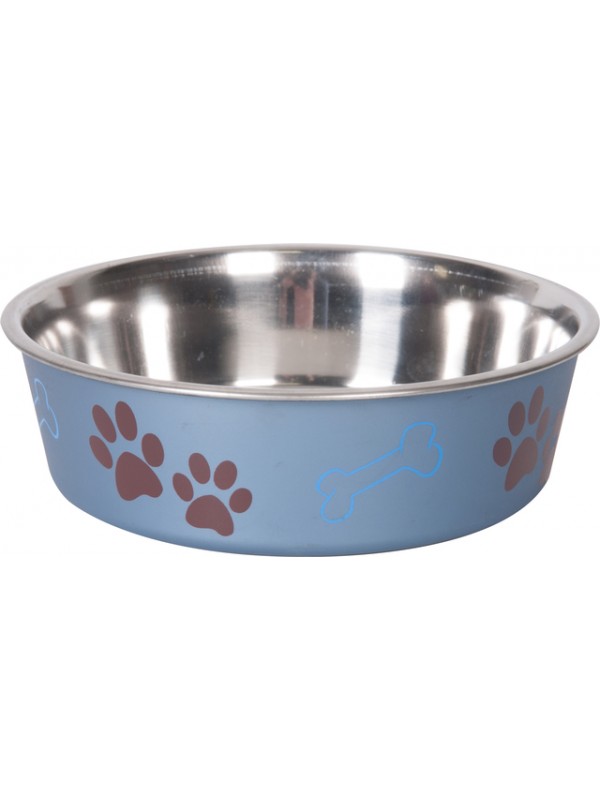 Flamingo koera toidukauss bella metallist 17cm 800ml #