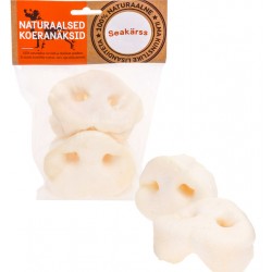 Naturaalne koera maius sea kärss valge n2