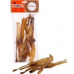 Naturaalne koera maius küüliku kõrvad valged 500g