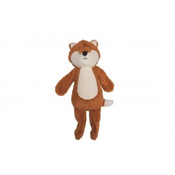 Beeztees koera mänguasi niene rebane 40x13x12cm oranž