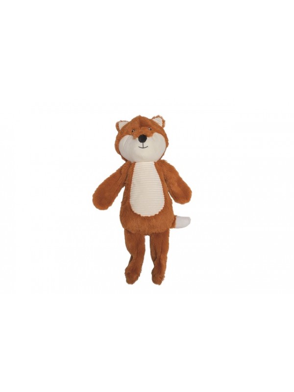 Beeztees koera mänguasi niene rebane 40x13x12cm oranž