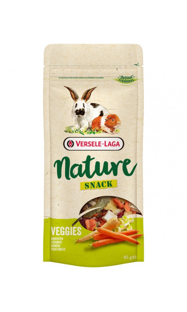 Versele-laga väikelooma maius nature aedviljad 85g