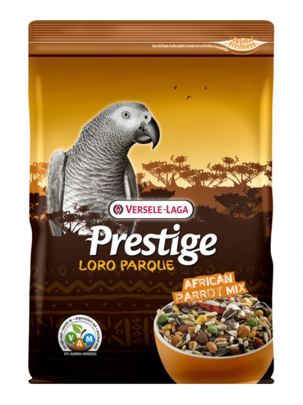 Versele-laga lindude täissööt prestige african parrot 1kg