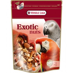 Versele-laga lindude täissööt prestige exotic nuts 750g