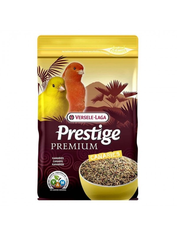 Versele-laga lindude täissööt prem.prestige canaries 800g