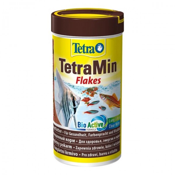 Tetra kalade täissööt tetramin flakes 250ml