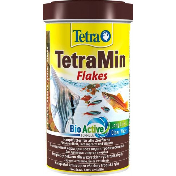 Tetra kalade täissööt tetramin flakes 500ml