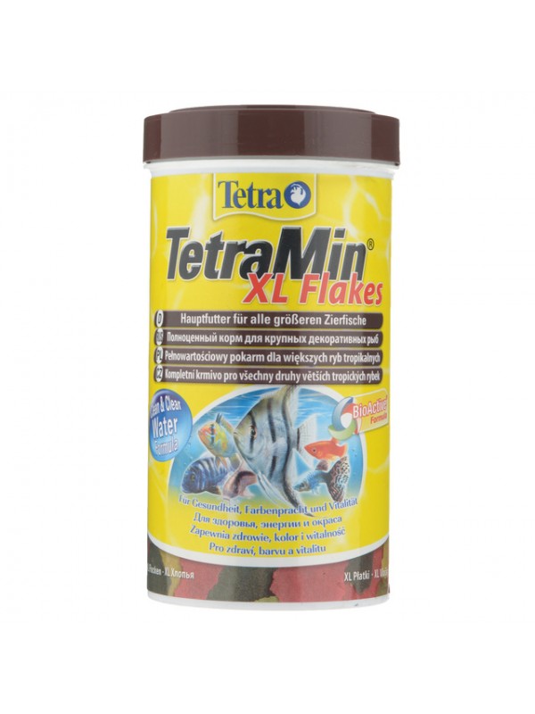 Tetra kalade täissööt tetramin xl flakes 500ml