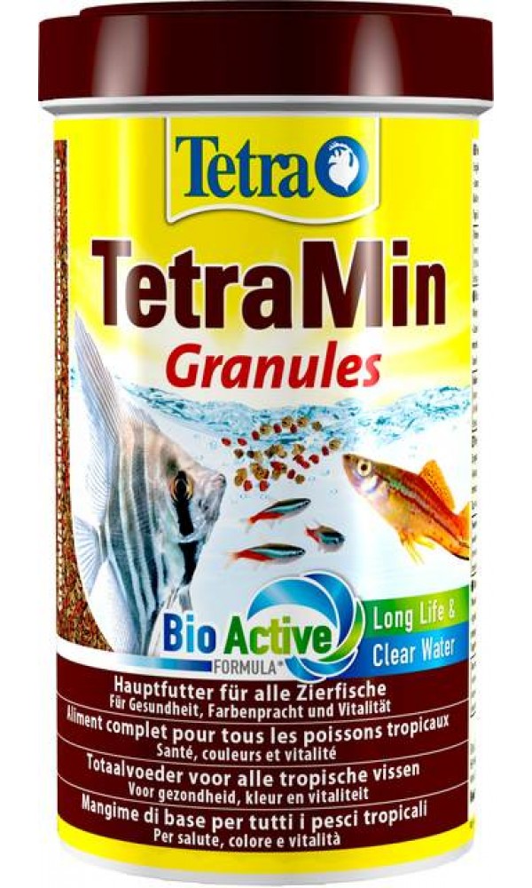 Tetra kalade täissööt tetramin granules 500ml