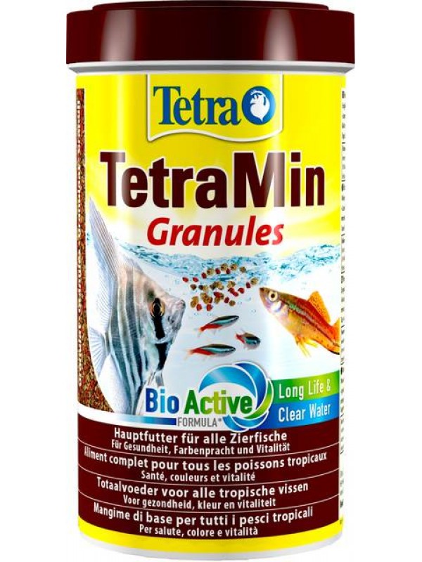 Tetra kalade täissööt tetramin granules 500ml