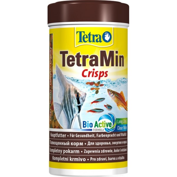 Tetra kalade täissööt tetramin crisps 250ml