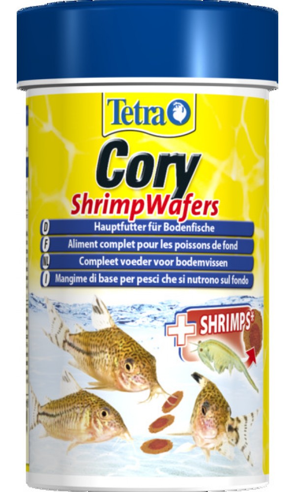 Tetra kalade täissööt cory shrimp wafers 100ml #