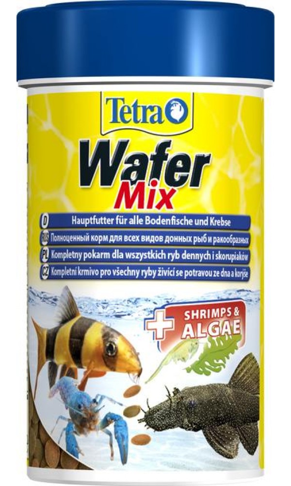 Tetra kalade täissööt wafer mix 100ml